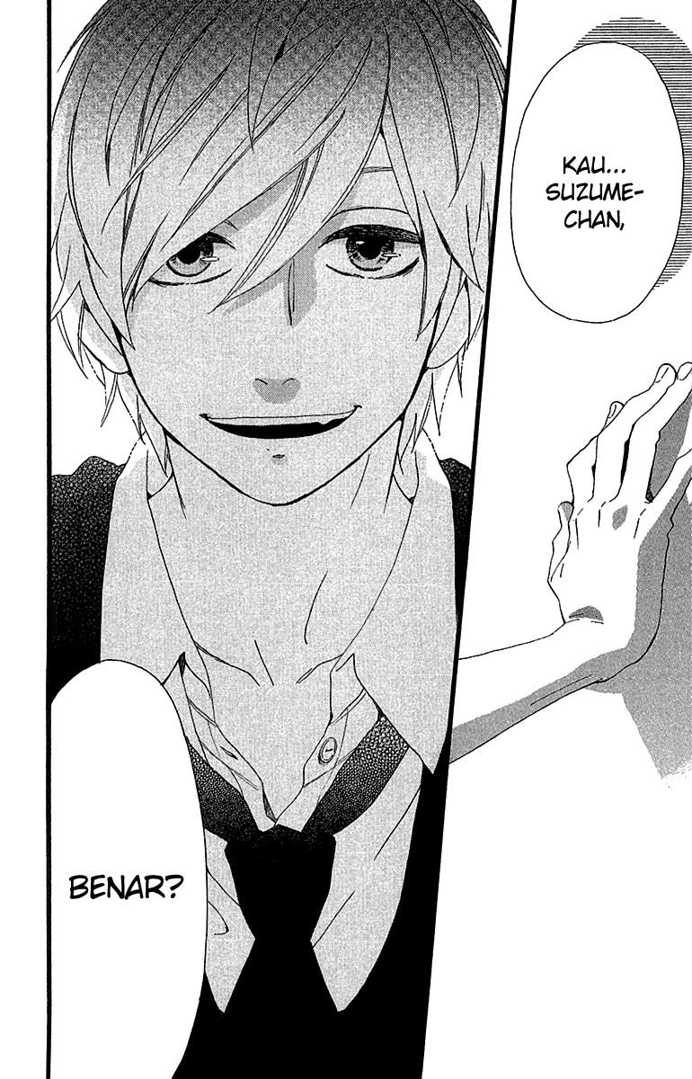 Hirunaka no Ryuusei Chapter 26 - halaman 25