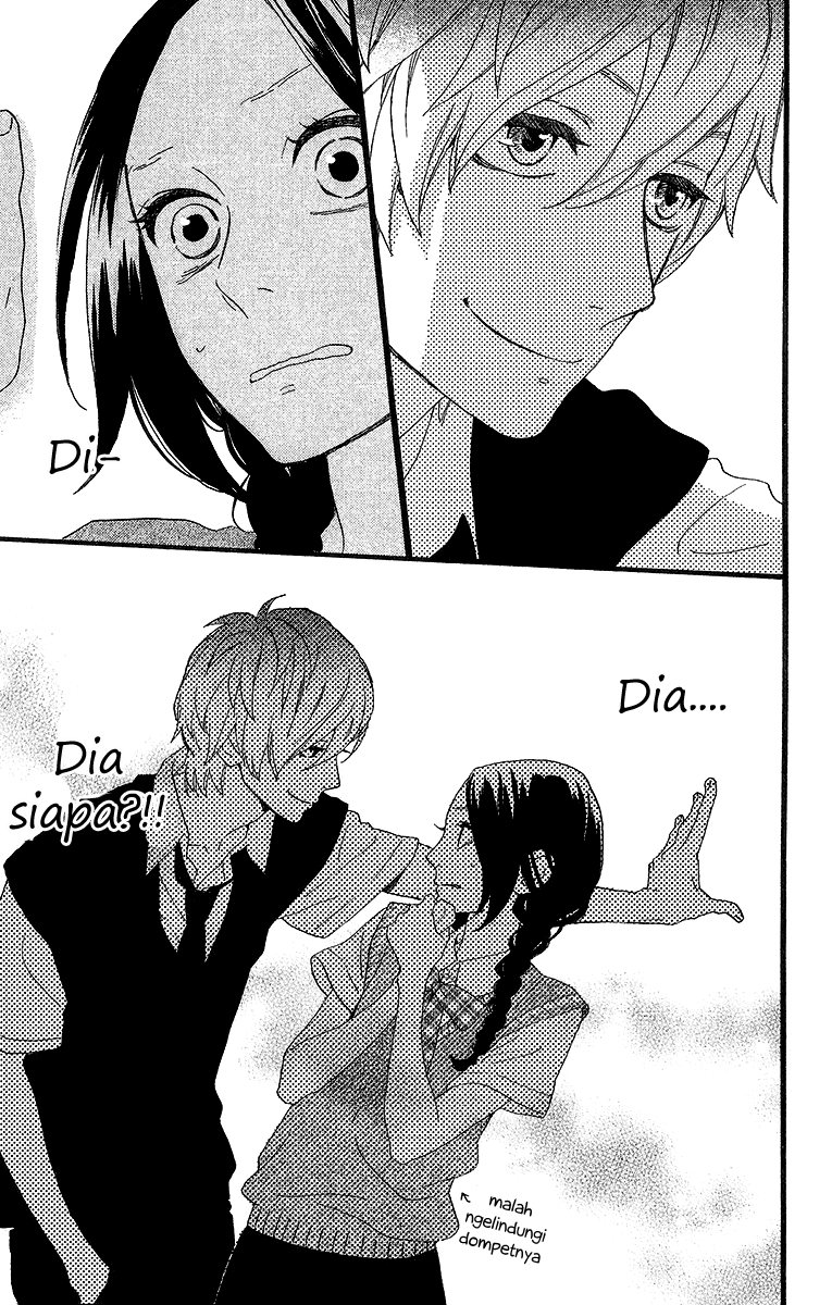 Hirunaka no Ryuusei Chapter 26 - halaman 26