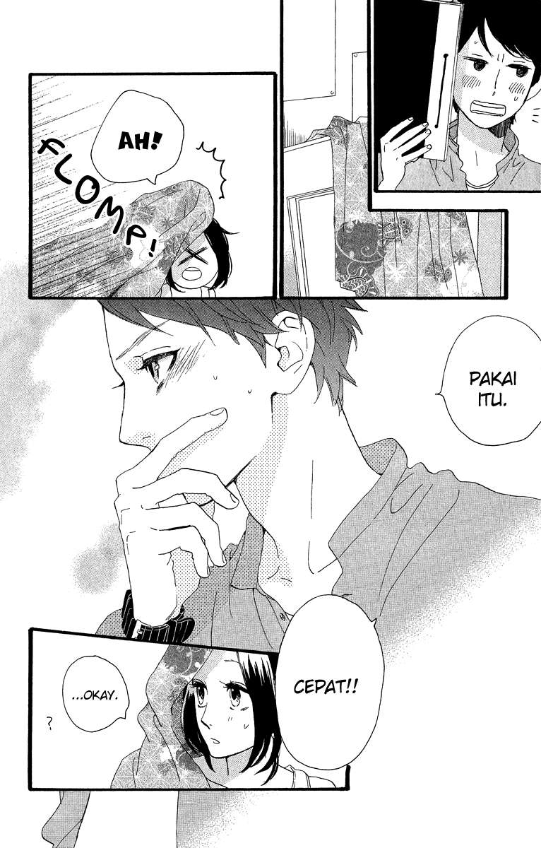 Hirunaka no Ryuusei Chapter 27 - halaman 23