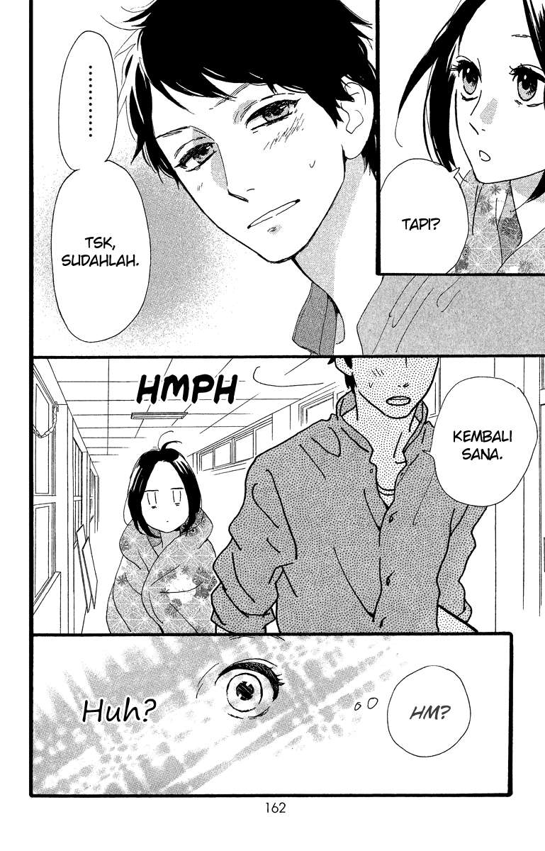 Hirunaka no Ryuusei Chapter 27 - halaman 25