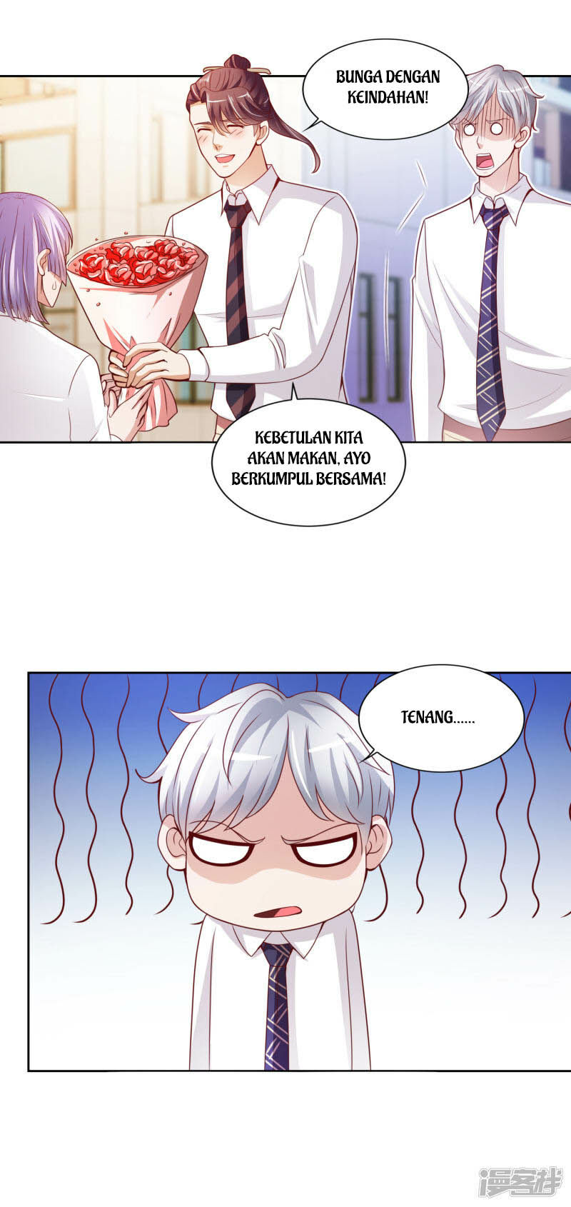Hirunaka no Ryuusei Chapter 28 - halaman 23