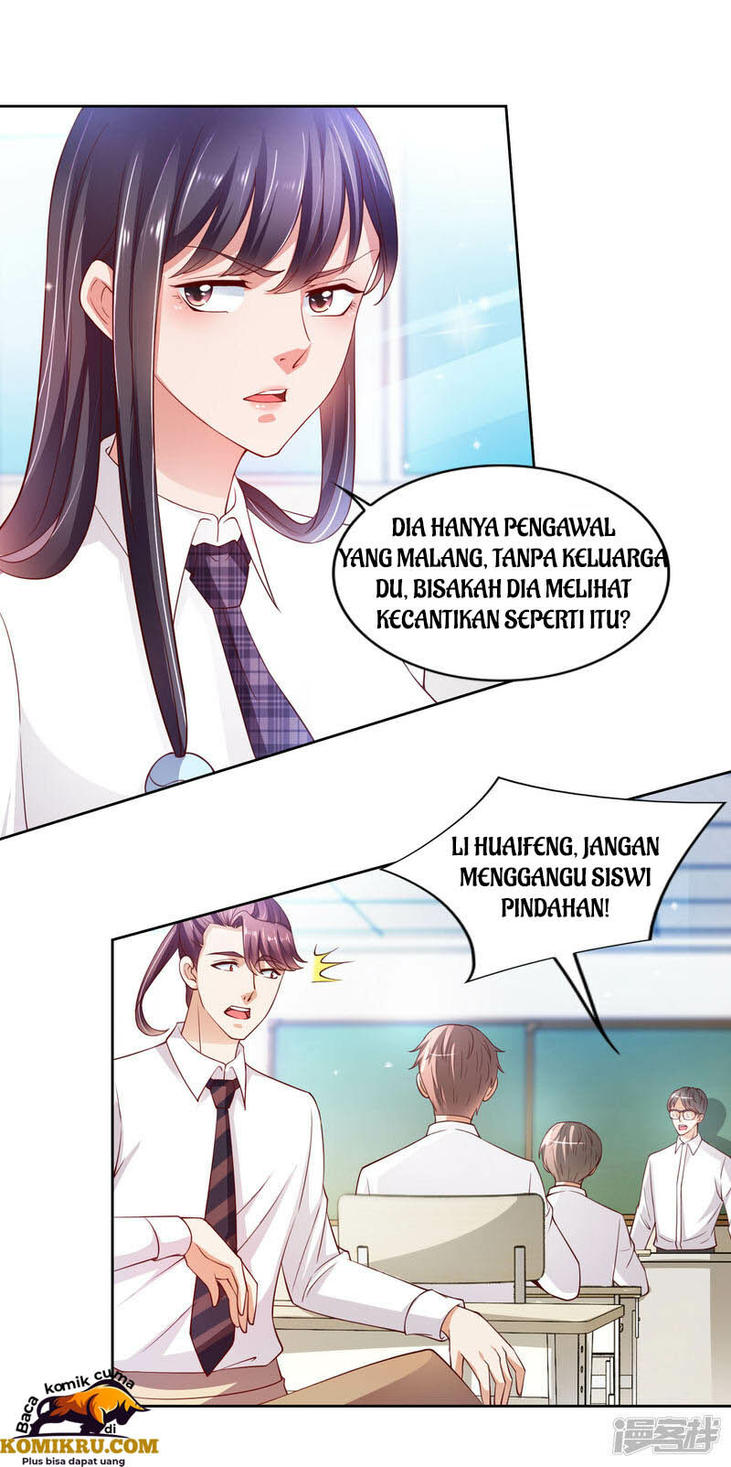 Hirunaka no Ryuusei Chapter 28 - halaman 7