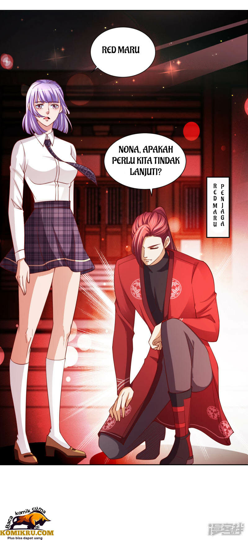 Hirunaka no Ryuusei Chapter 29 - halaman 25