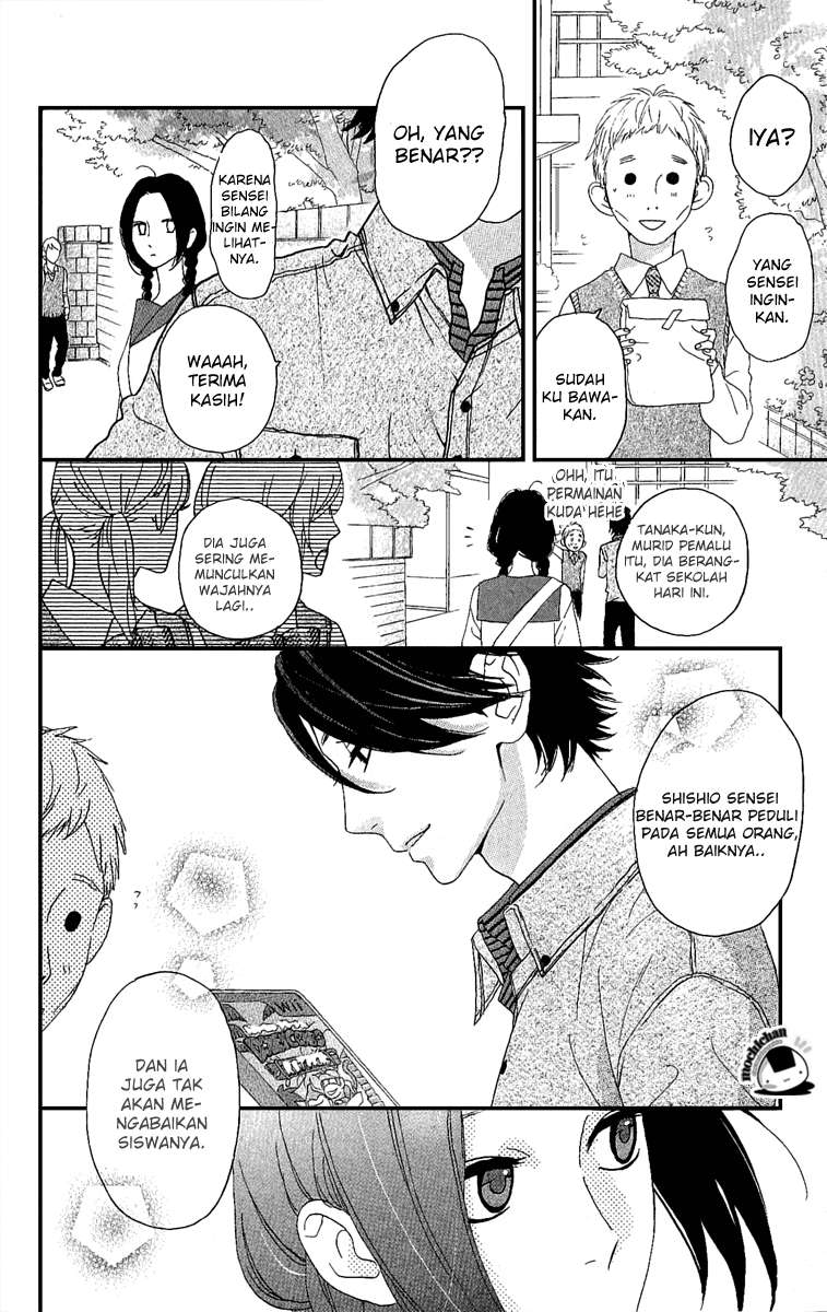 Hirunaka no Ryuusei Chapter 3 - halaman 10