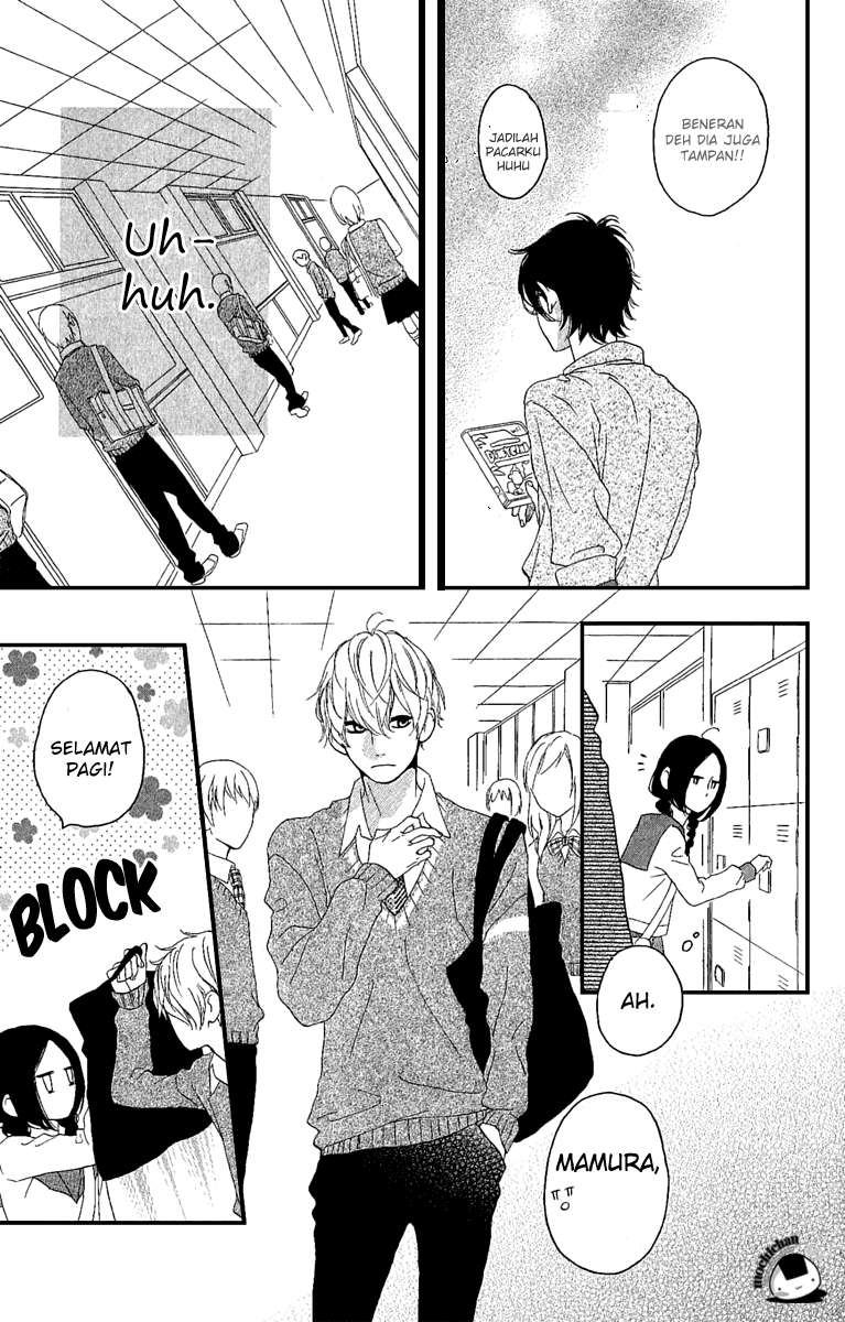 Hirunaka no Ryuusei Chapter 3 - halaman 11