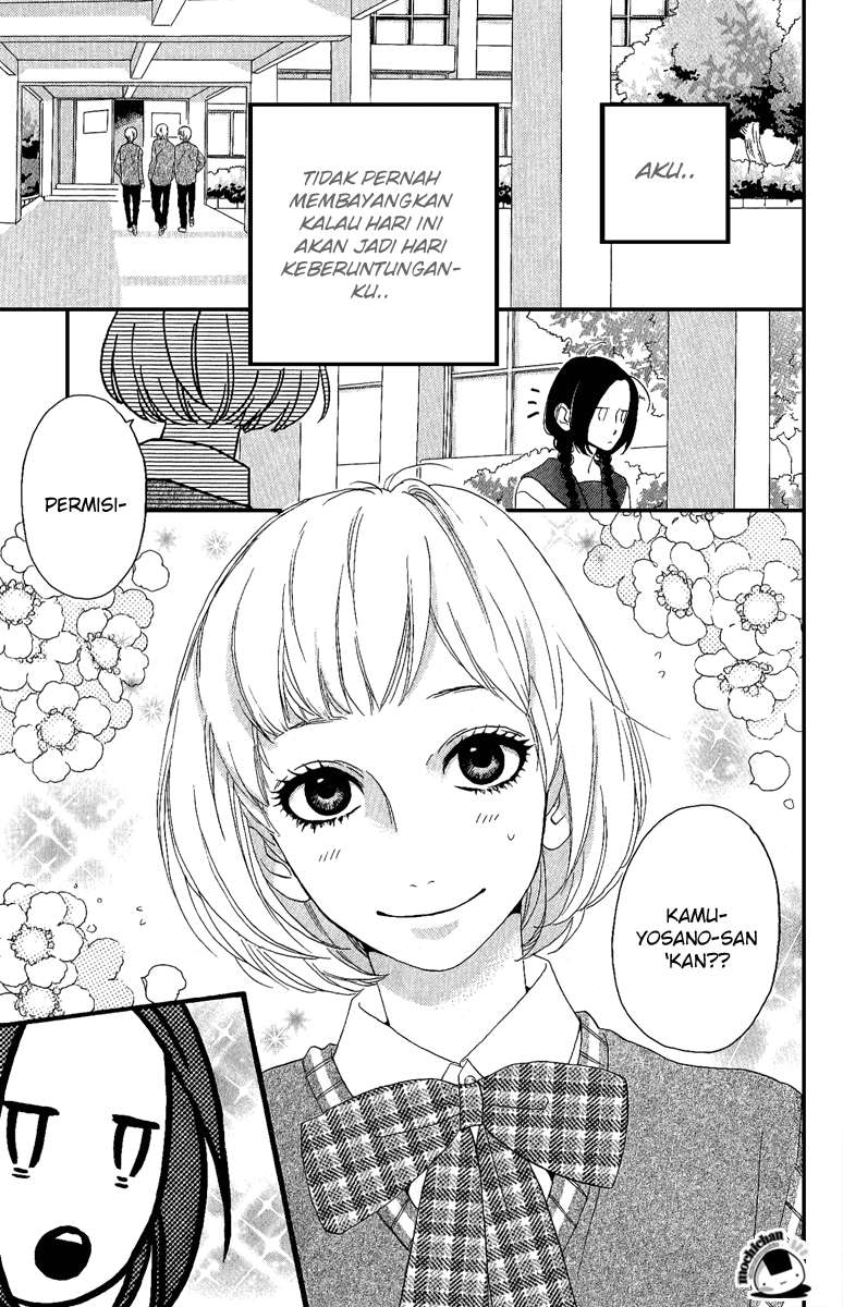 Hirunaka no Ryuusei Chapter 3 - halaman 21