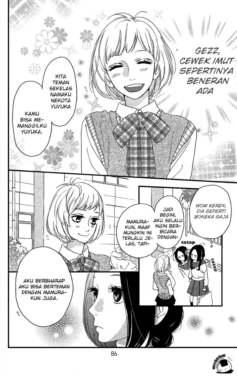 Hirunaka no Ryuusei Chapter 3 - halaman 22