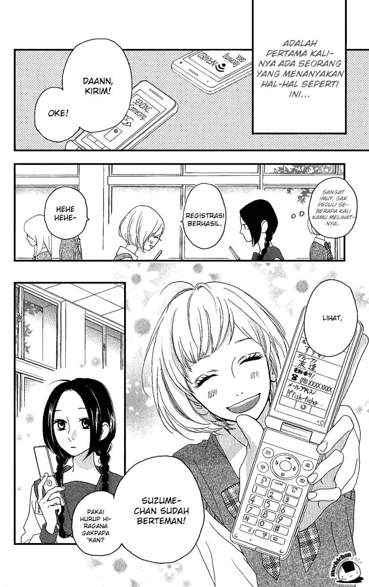 Hirunaka no Ryuusei Chapter 3 - halaman 24