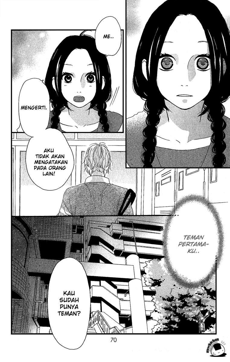 Hirunaka no Ryuusei Chapter 3 - halaman 6