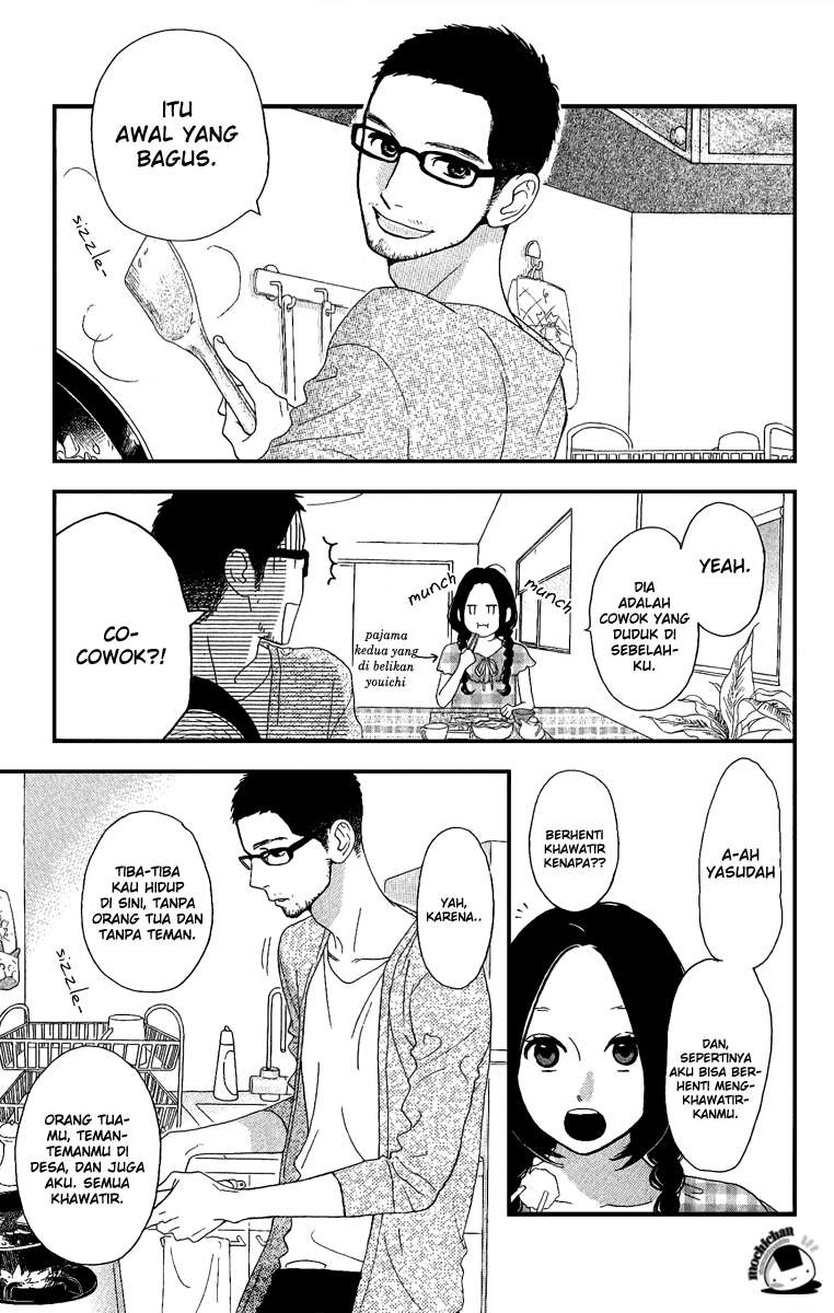 Hirunaka no Ryuusei Chapter 3 - halaman 7