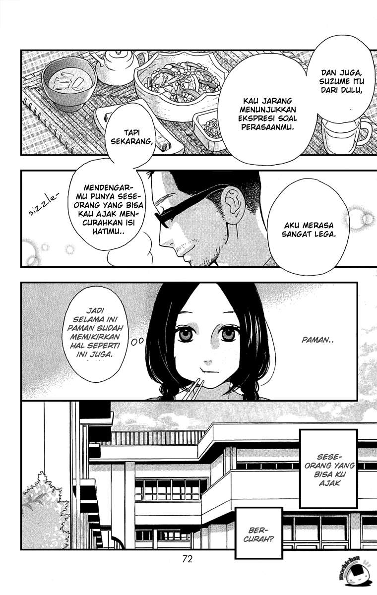 Hirunaka no Ryuusei Chapter 3 - halaman 8