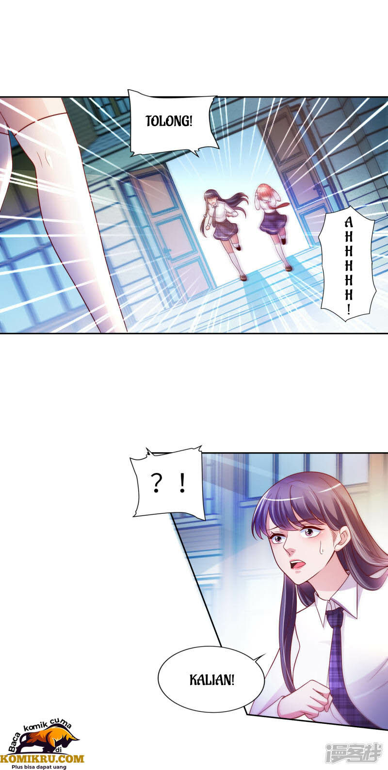 Hirunaka no Ryuusei Chapter 30 - halaman 4