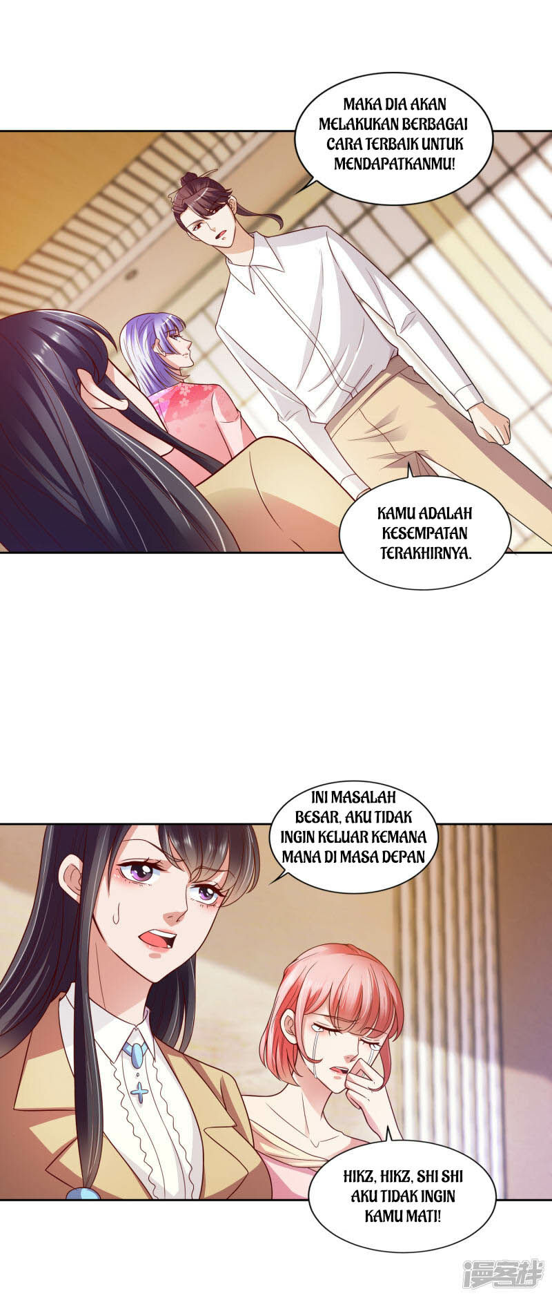 Hirunaka no Ryuusei Chapter 31 - halaman 28