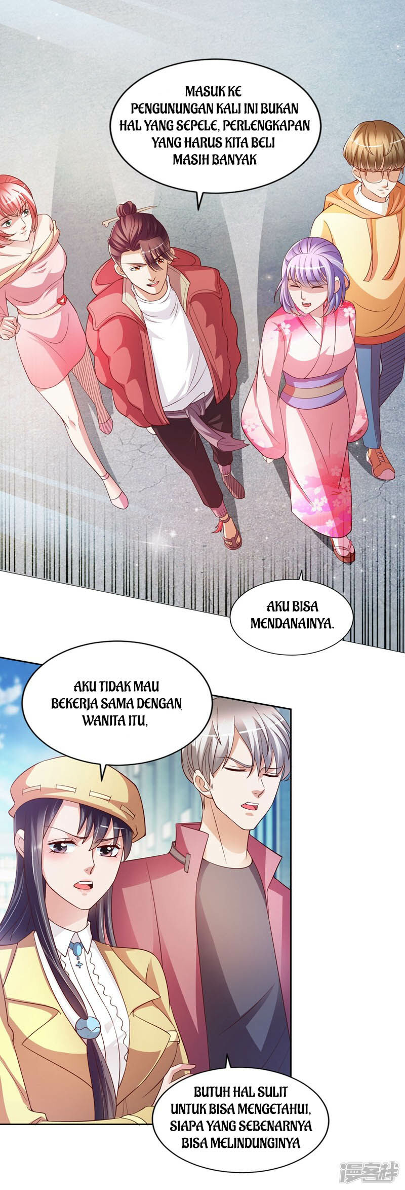 Hirunaka no Ryuusei Chapter 32 - halaman 20