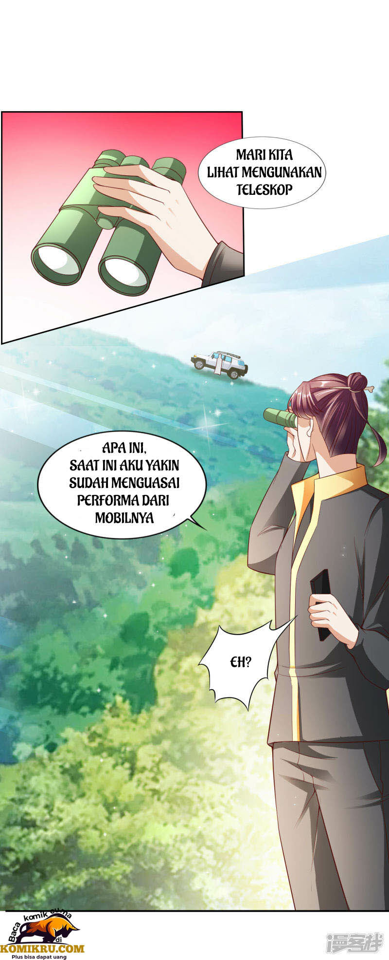 Hirunaka no Ryuusei Chapter 33 - halaman 16