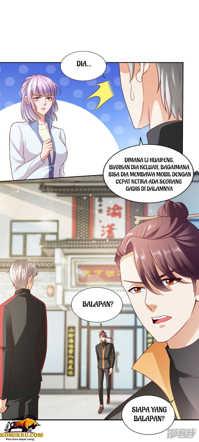 Hirunaka no Ryuusei Chapter 34 - halaman 16