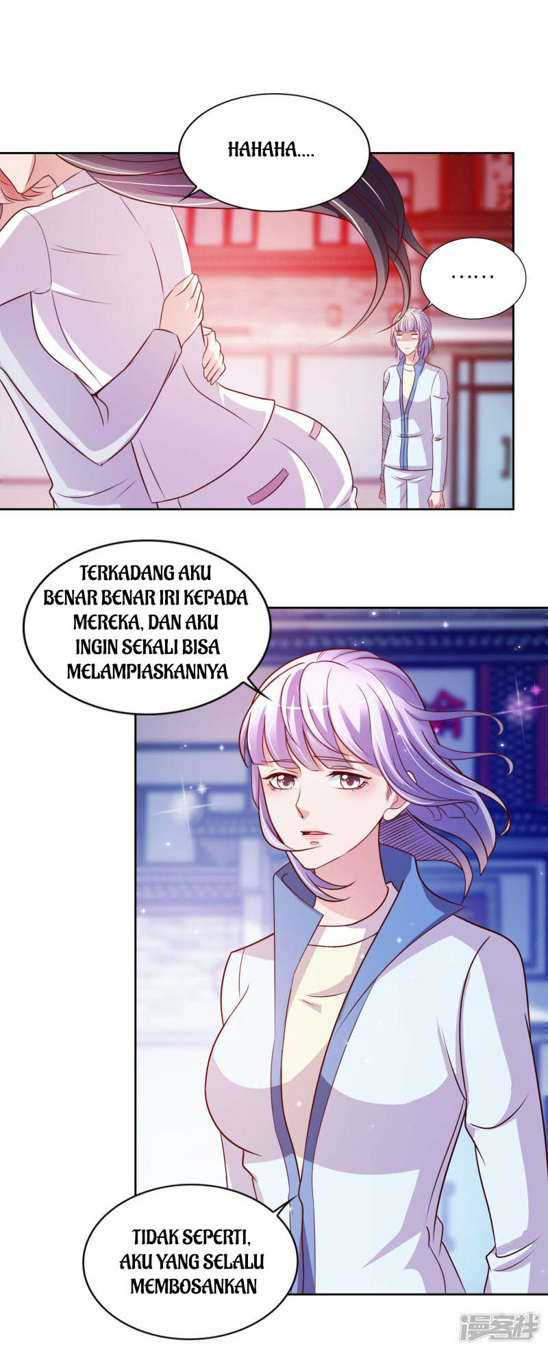 Hirunaka no Ryuusei Chapter 34 - halaman 23