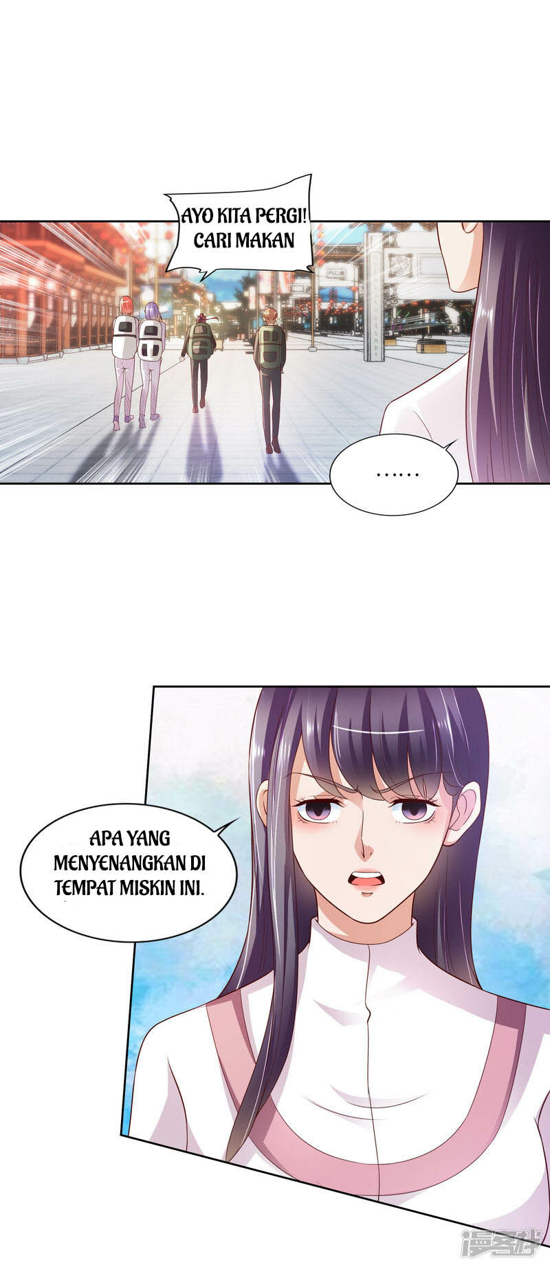 Hirunaka no Ryuusei Chapter 35 - halaman 8