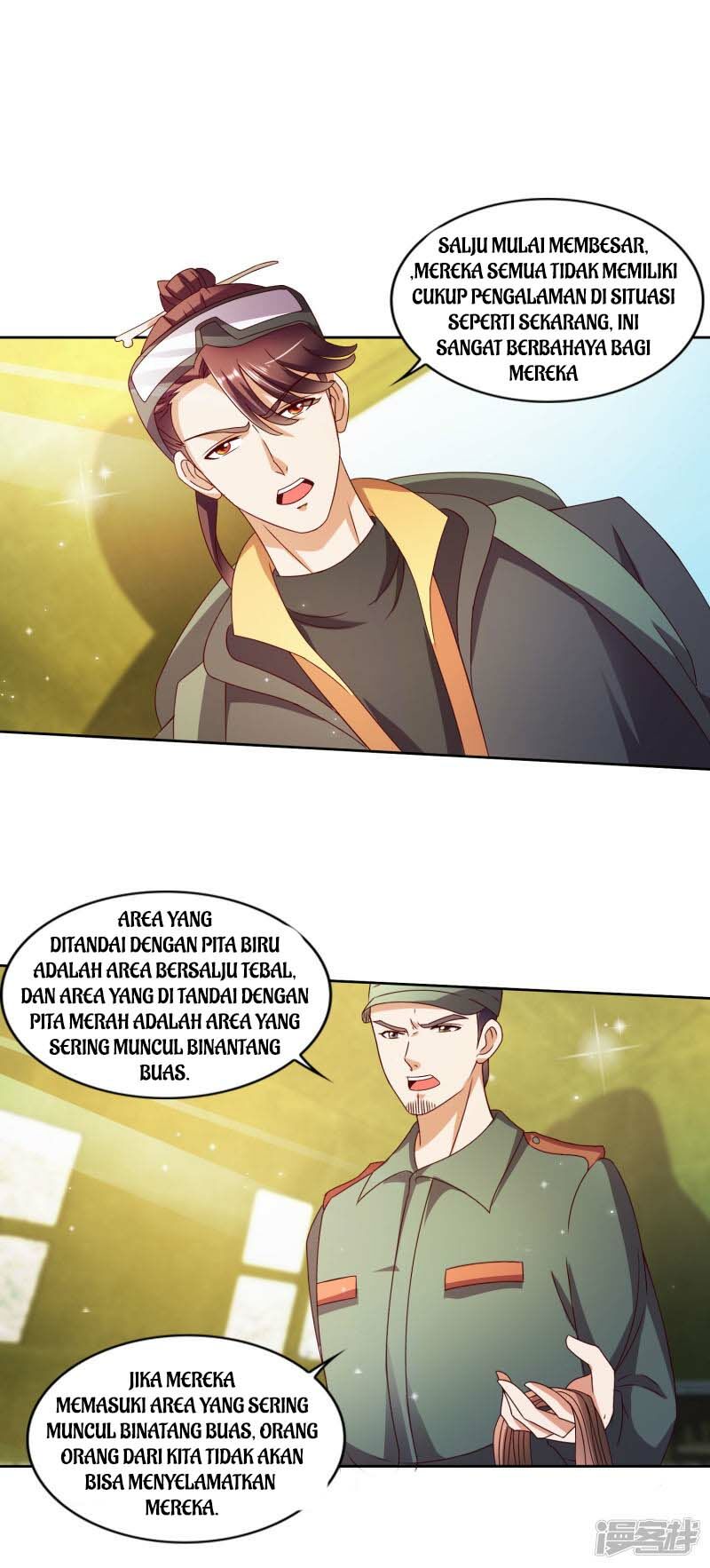 Hirunaka no Ryuusei Chapter 37 - halaman 15