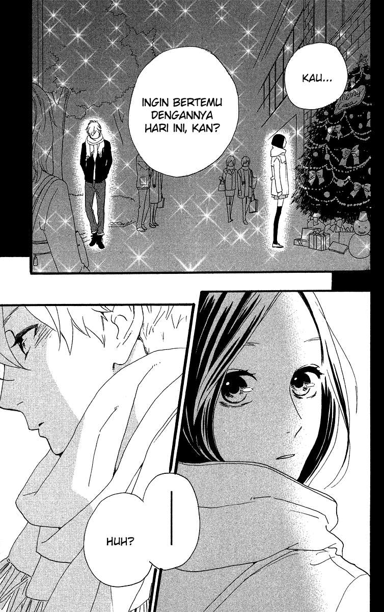 Hirunaka no Ryuusei Chapter 37 - halaman 33