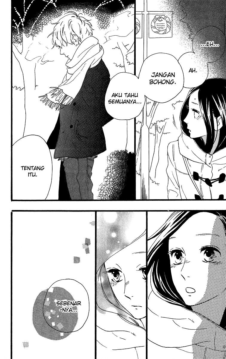 Hirunaka no Ryuusei Chapter 37 - halaman 34