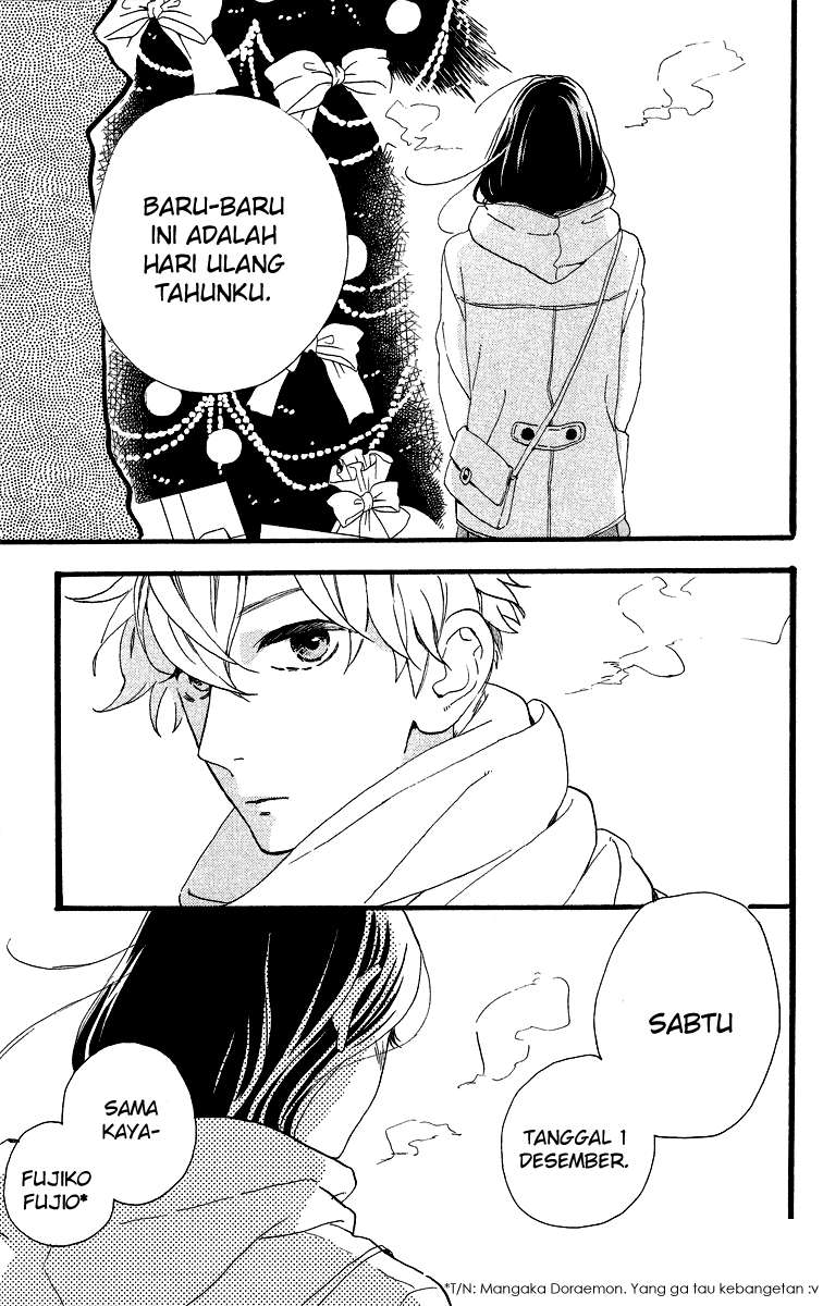 Hirunaka no Ryuusei Chapter 37 - halaman 35