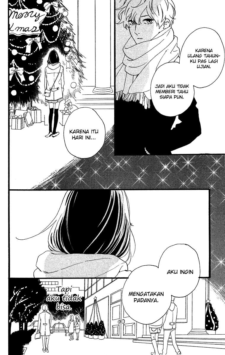 Hirunaka no Ryuusei Chapter 37 - halaman 36