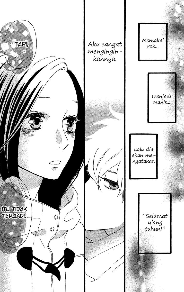 Hirunaka no Ryuusei Chapter 37 - halaman 37