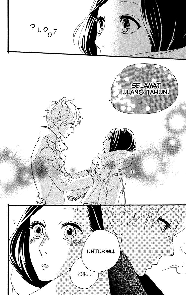 Hirunaka no Ryuusei Chapter 37 - halaman 38
