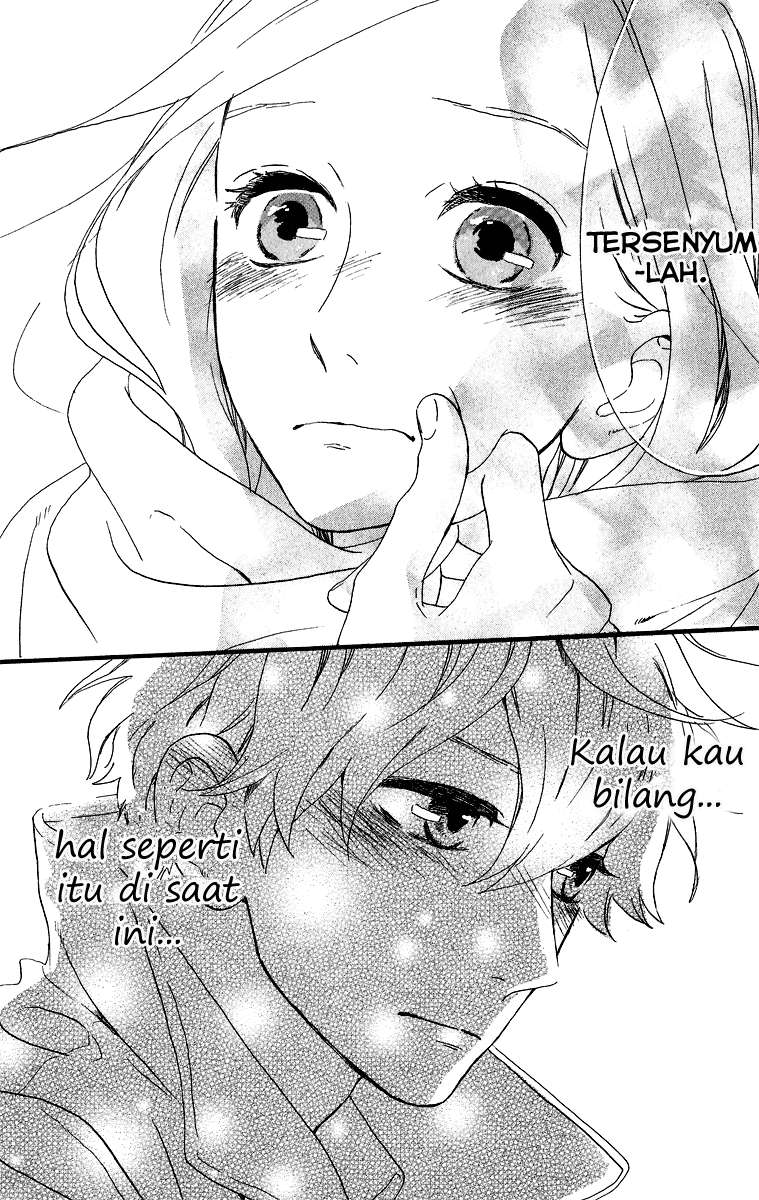 Hirunaka no Ryuusei Chapter 37 - halaman 40