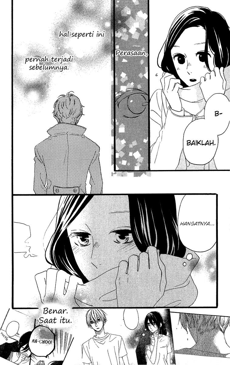 Hirunaka no Ryuusei Chapter 37 - halaman 42