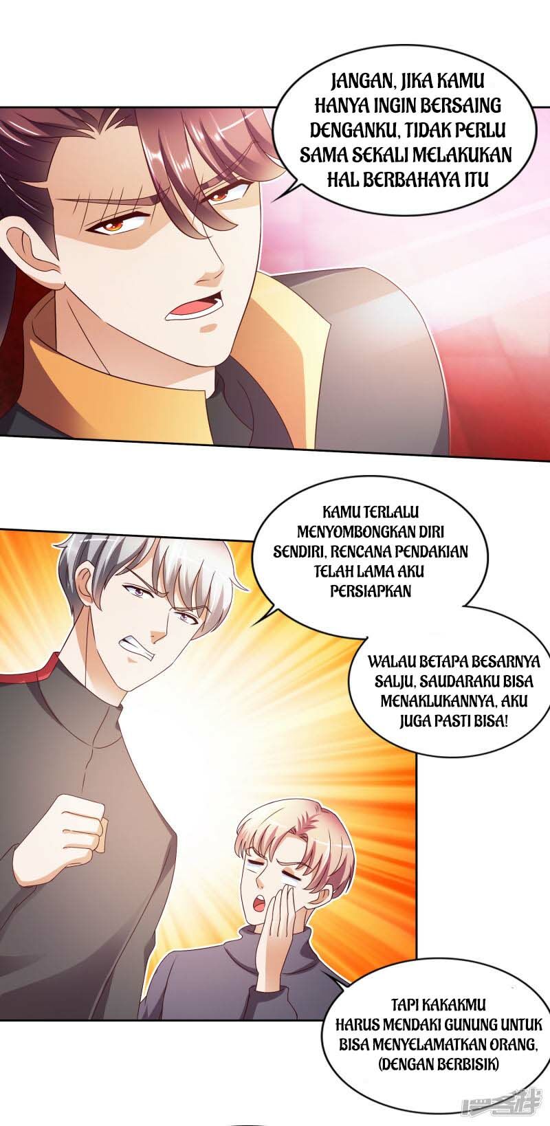 Hirunaka no Ryuusei Chapter 37 - halaman 8