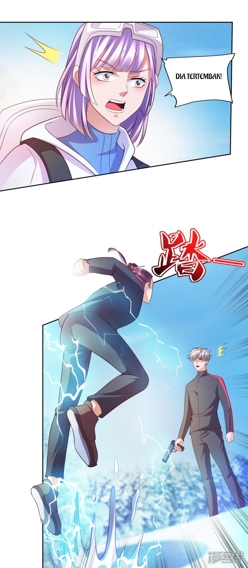 Hirunaka no Ryuusei Chapter 38 - halaman 25