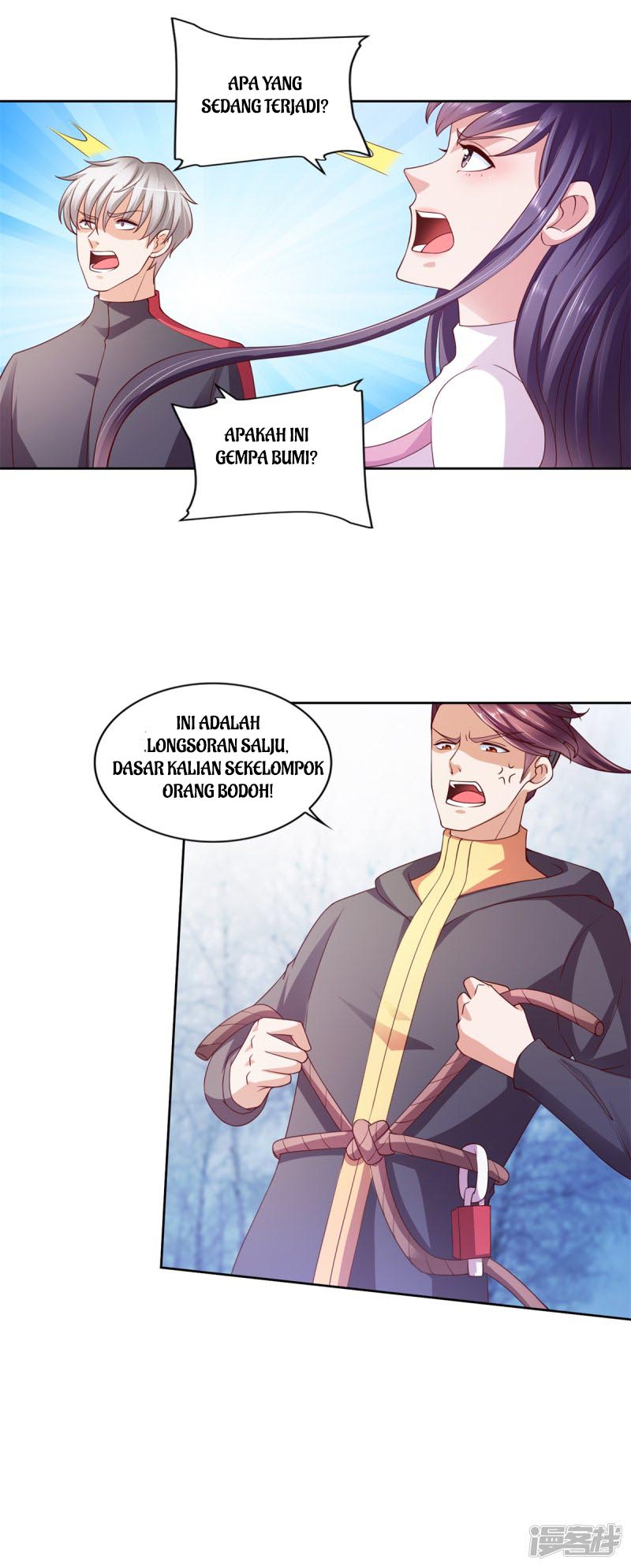 Hirunaka no Ryuusei Chapter 39 - halaman 14