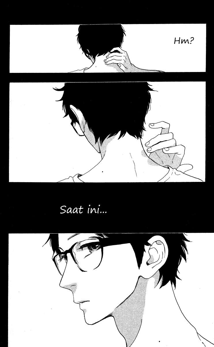 Hirunaka no Ryuusei Chapter 39 - halaman 25