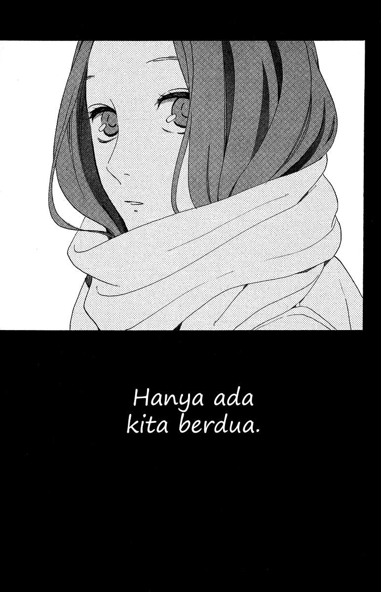 Hirunaka no Ryuusei Chapter 39 - halaman 26