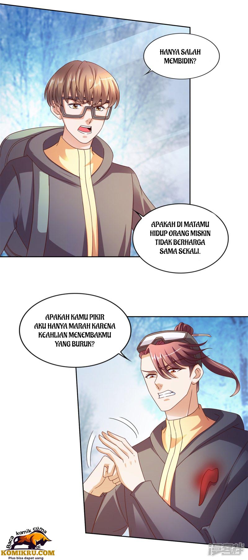 Hirunaka no Ryuusei Chapter 39 - halaman 4