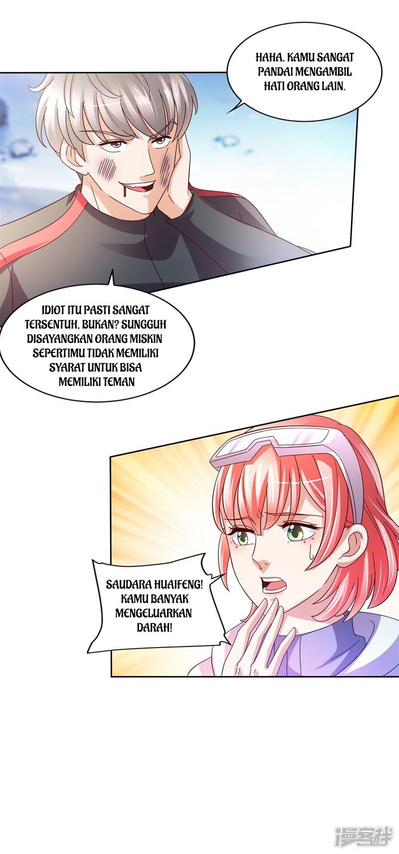 Hirunaka no Ryuusei Chapter 39 - halaman 8