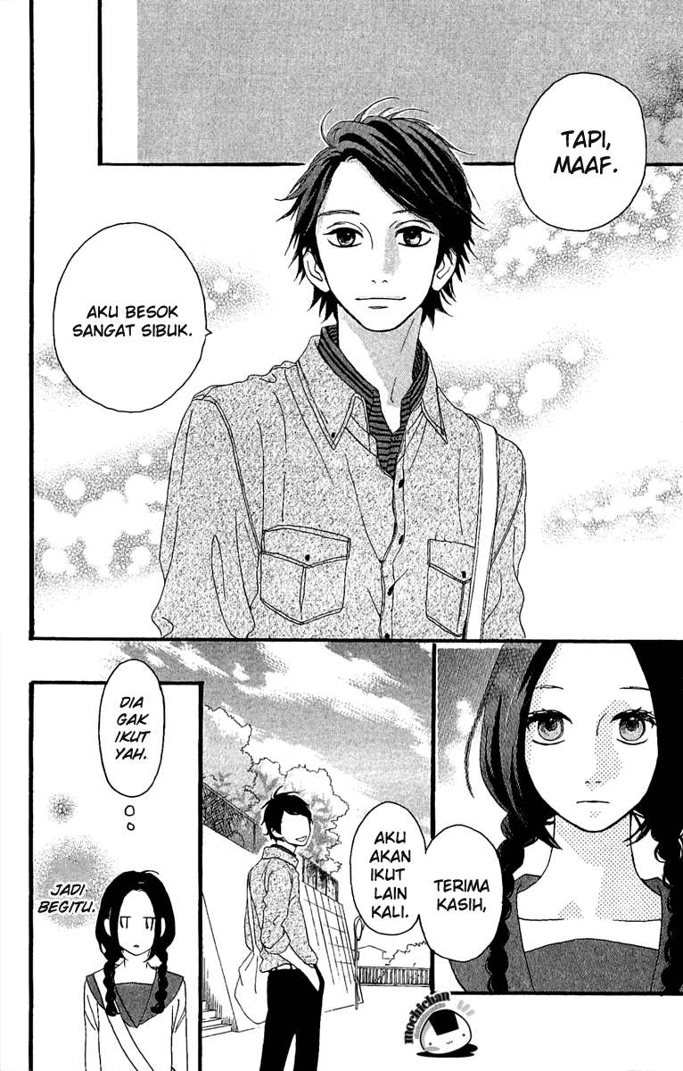 Hirunaka no Ryuusei Chapter 4 - halaman 10