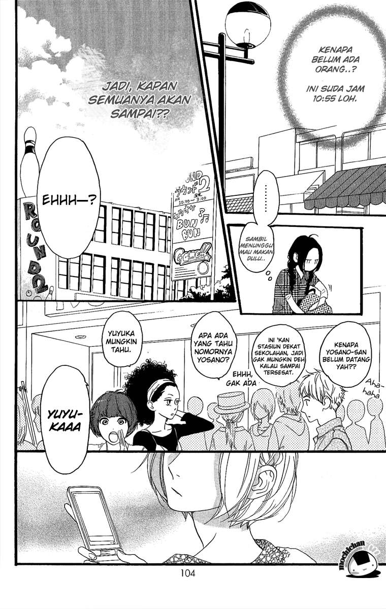 Hirunaka no Ryuusei Chapter 4 - halaman 12