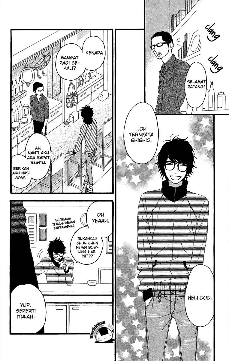 Hirunaka no Ryuusei Chapter 4 - halaman 14