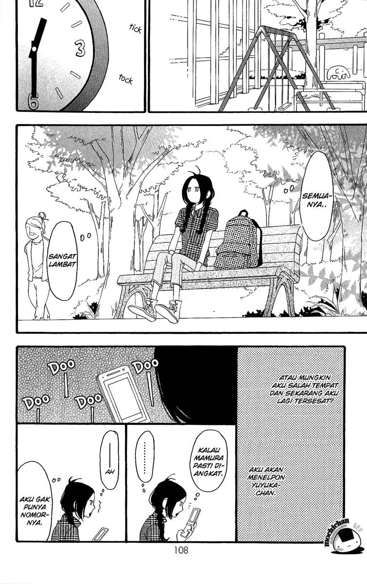 Hirunaka no Ryuusei Chapter 4 - halaman 16