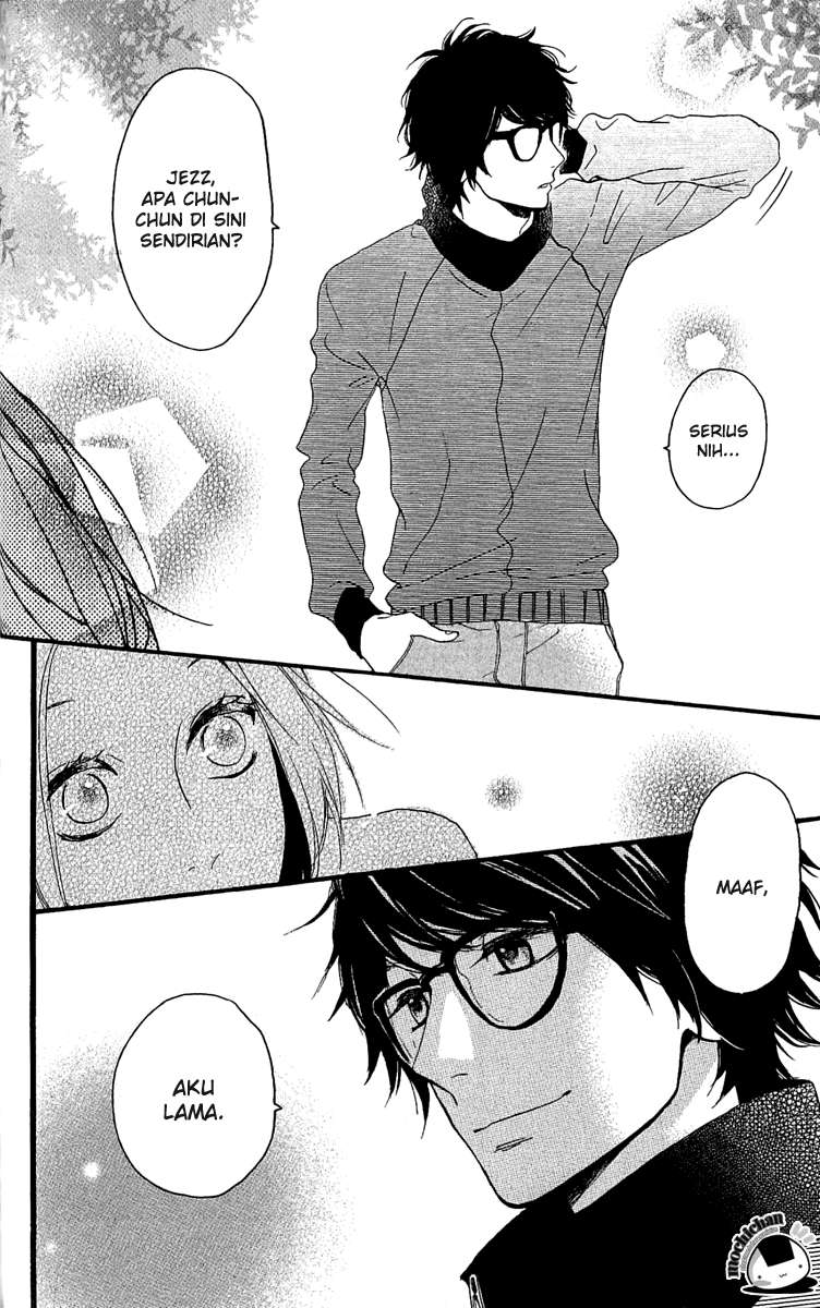 Hirunaka no Ryuusei Chapter 4 - halaman 18