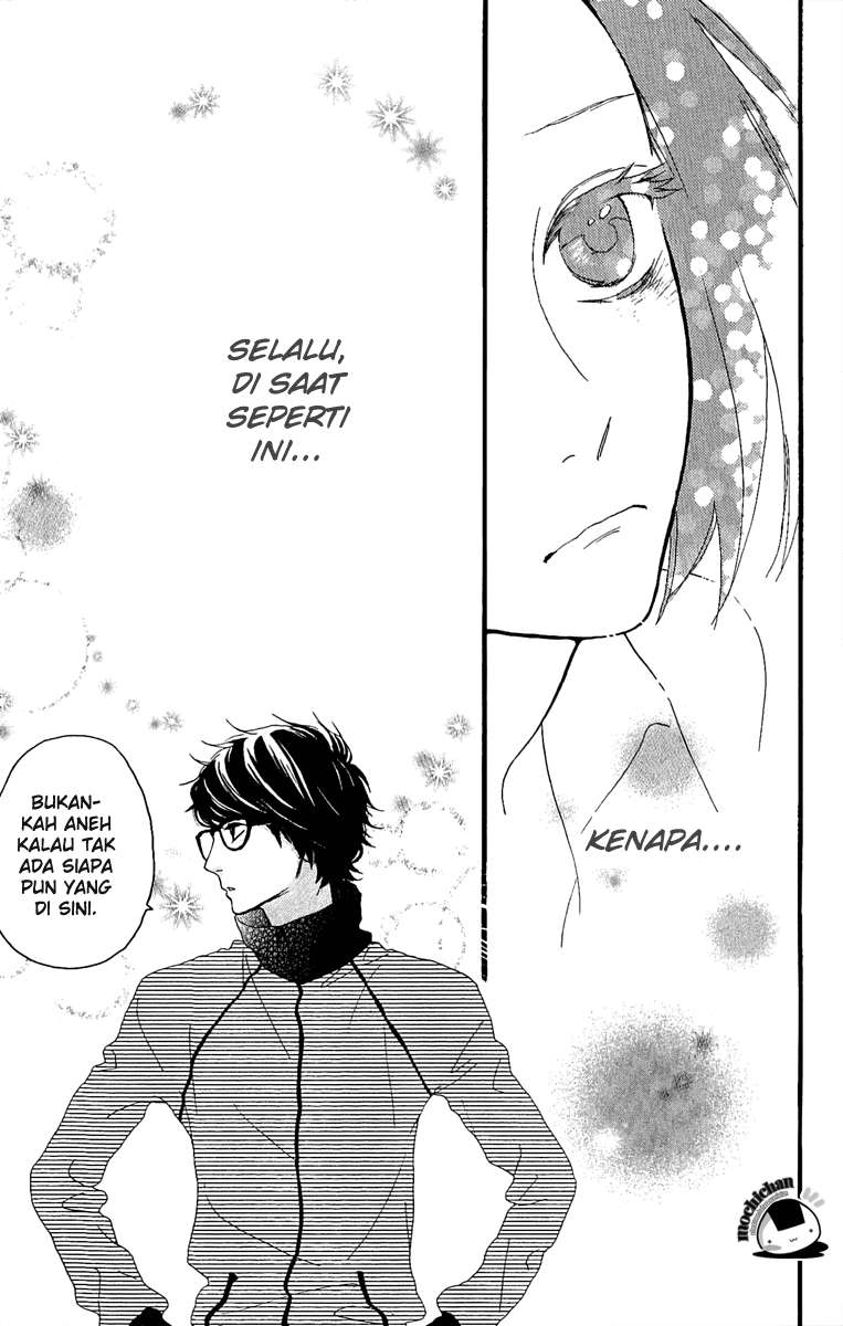 Hirunaka no Ryuusei Chapter 4 - halaman 19