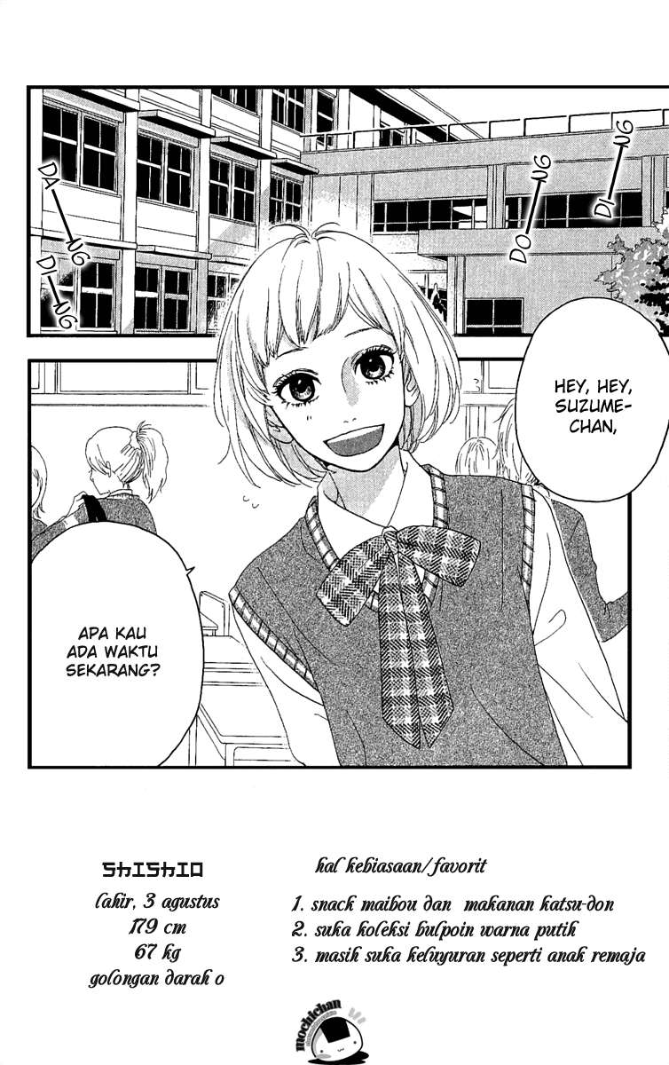 Hirunaka no Ryuusei Chapter 4 - halaman 2