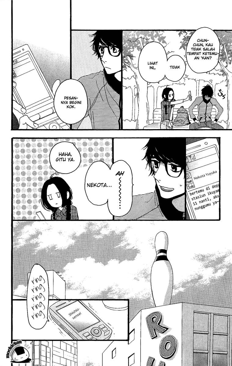 Hirunaka no Ryuusei Chapter 4 - halaman 20