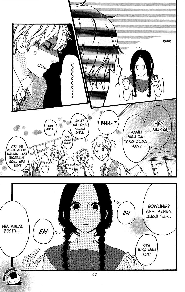 Hirunaka no Ryuusei Chapter 4 - halaman 5