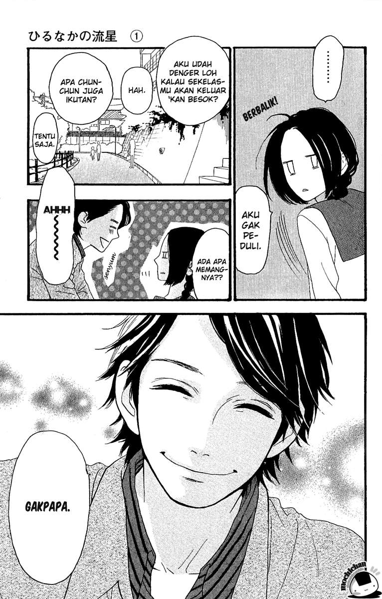 Hirunaka no Ryuusei Chapter 4 - halaman 7