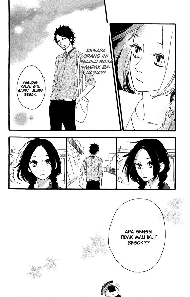 Hirunaka no Ryuusei Chapter 4 - halaman 8