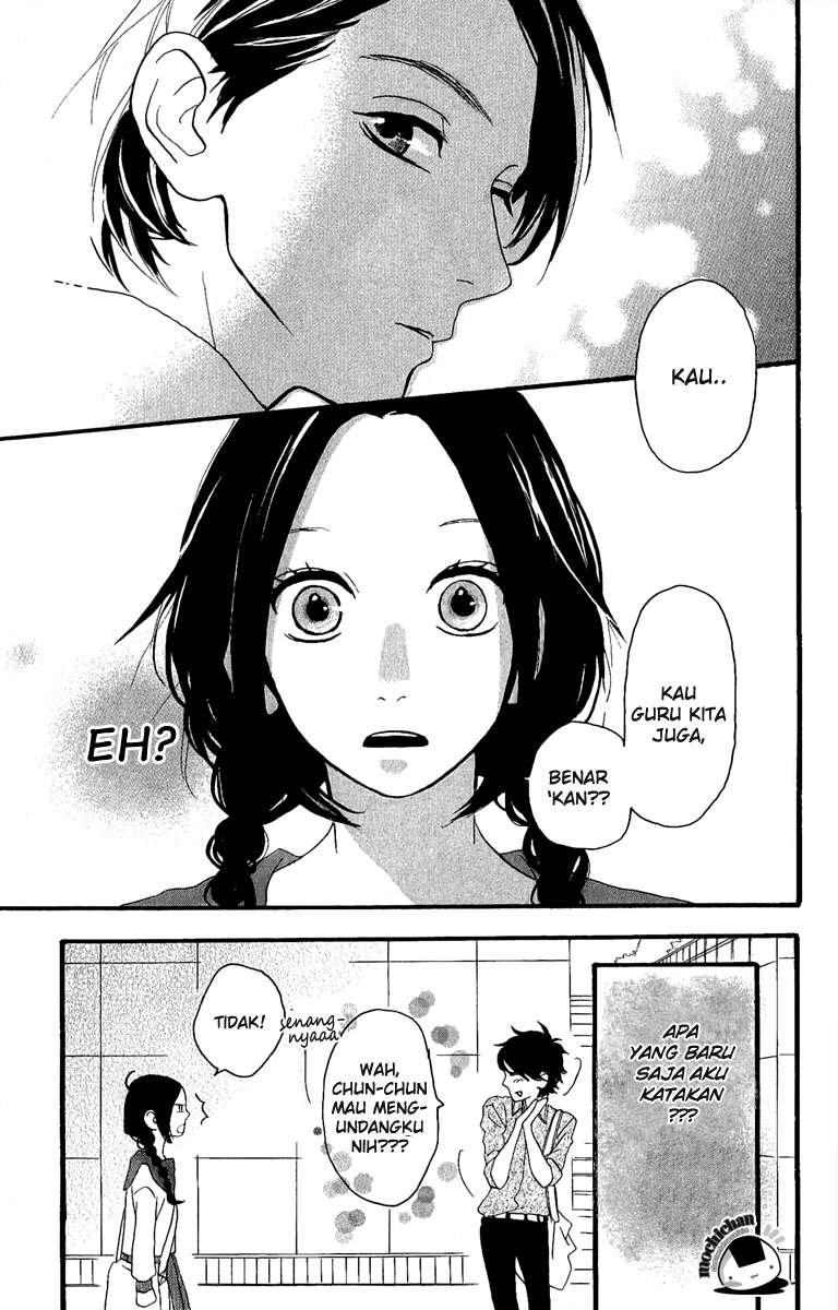 Hirunaka no Ryuusei Chapter 4 - halaman 9